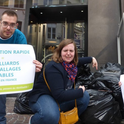 Marathon commerçants et stop jetable fast-foods